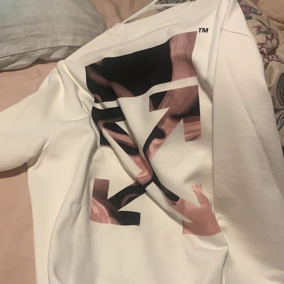 Off white sweat shirt - Picture 1 of 1